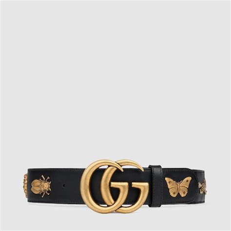 cintura gucci oro sporco|cinture Gucci donna firmate.